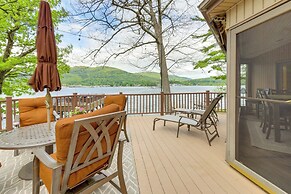 1 Mi to Village: Waterfront Oasis in Lake George!