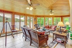 1 Mi to Village: Waterfront Oasis in Lake George!