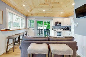 1 Mi to Village: Waterfront Oasis in Lake George!