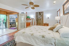 2 Mi to Market St: Gem w/ Peaceful Deck & Porch