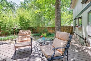 2 Mi to Market St: Gem w/ Peaceful Deck & Porch
