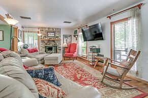 2 Mi to Market St: Gem w/ Peaceful Deck & Porch