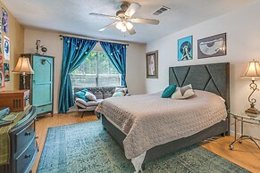 2 Mi to Market St: Gem w/ Peaceful Deck & Porch