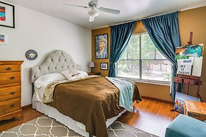 2 Mi to Market St: Gem w/ Peaceful Deck & Porch