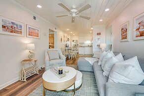 Walk to Beach & Marsh: Condo in Murrells Inlet