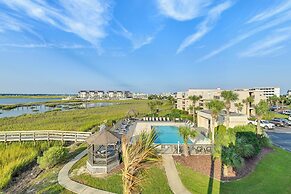 Walk to Beach & Marsh: Condo in Murrells Inlet