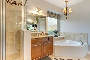 Pet-friendly Home w/ Patio & Yard in Rosharon