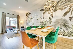 8 Mi to Disney: Luxe Townhome in Kissimmee