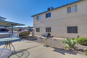 Pool Access & Mtn Views: Lake Havasu City Condo!