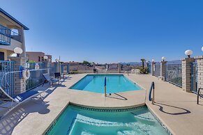 Pool Access & Mtn Views: Lake Havasu City Condo!