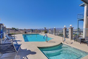 Pool Access & Mtn Views: Lake Havasu City Condo!