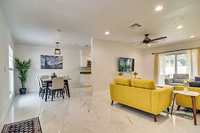 5 Mi to Beach: Tampa Retreat w/ Furnished Lanai!