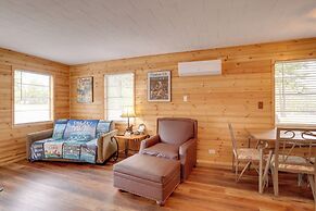 1 Mi to Greers Ferry Lake: Cabin w/ Pool Access