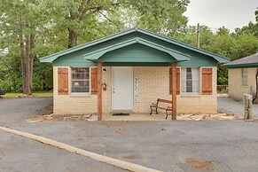1 Mi to Greers Ferry Lake: Cabin w/ Pool Access