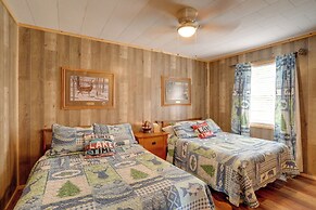 1 Mi to Greers Ferry Lake: Cabin w/ Pool Access