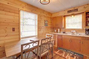 1 Mi to Greers Ferry Lake: Cabin w/ Pool Access