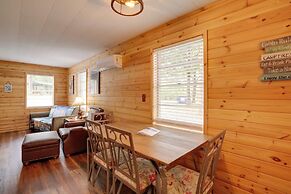 1 Mi to Greers Ferry Lake: Cabin w/ Pool Access