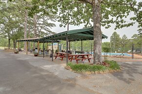 1 Mi to Greers Ferry Lake: Cabin w/ Pool Access