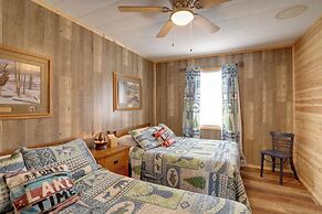 1 Mi to Greers Ferry Lake: Cabin w/ Pool Access