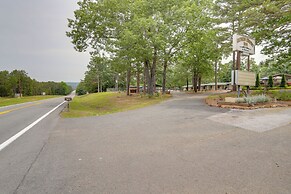 1 Mi to Greers Ferry Lake: Cabin w/ Pool Access