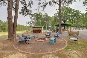 Fish, Boat, Hike: Cabin Near Greers Ferry Lake