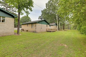 Fish, Boat, Hike: Cabin Near Greers Ferry Lake