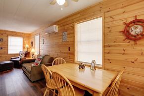 Fish, Boat, Hike: Cabin Near Greers Ferry Lake