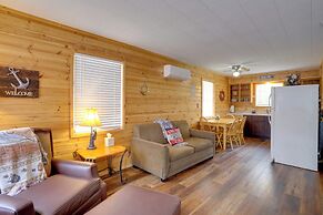 Fish, Boat, Hike: Cabin Near Greers Ferry Lake