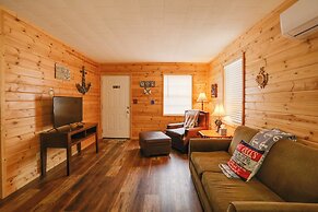 Fish, Boat, Hike: Cabin Near Greers Ferry Lake