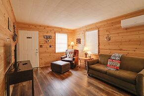 Fish, Boat, Hike: Cabin Near Greers Ferry Lake