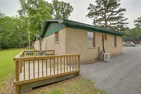 Fish, Boat, Hike: Cabin Near Greers Ferry Lake