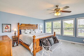 Boat, Kayak & Swim: Lake Guntersville Family Home