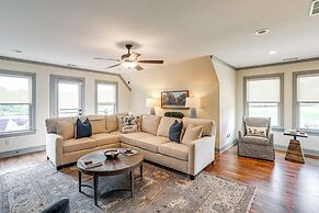 Farm & Lake Views: Rural Mississippi Loft Apt