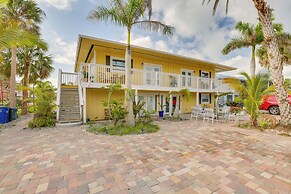 Steps to Shore: Cozy Condo in Fort Myers Beach!