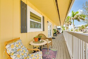 Steps to Shore: Cozy Condo in Fort Myers Beach!
