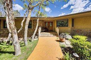Deck & Mtn Views: Home in Colorado Springs