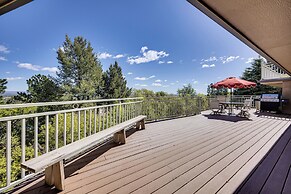 Deck & Mtn Views: Home in Colorado Springs