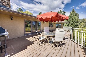 Deck & Mtn Views: Home in Colorado Springs