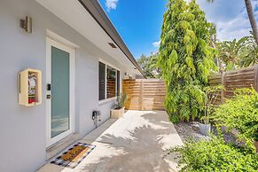 Private Backyard: Dog-friendly Wilton Manors Home!