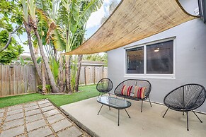 Private Backyard: Dog-friendly Wilton Manors Home!