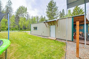 Family Fun on Ruby Creek: Cusick Hideaway w/ Dock