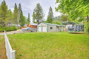 Family Fun on Ruby Creek: Cusick Hideaway w/ Dock