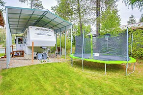 Family Fun on Ruby Creek: Cusick Hideaway w/ Dock