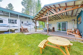 Family Fun on Ruby Creek: Cusick Hideaway w/ Dock