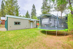 Family Fun on Ruby Creek: Cusick Hideaway w/ Dock