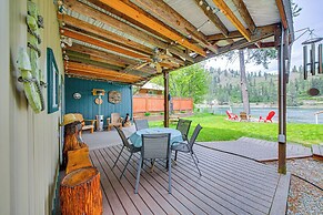 Family Fun on Ruby Creek: Cusick Hideaway w/ Dock