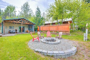 Family Fun on Ruby Creek: Cusick Hideaway w/ Dock