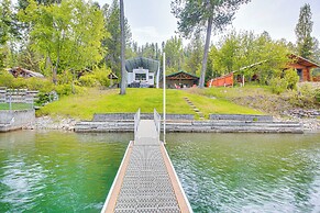 Family Fun on Ruby Creek: Cusick Hideaway w/ Dock