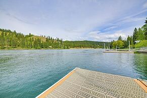 Family Fun on Ruby Creek: Cusick Hideaway w/ Dock