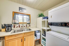 Family Fun on Ruby Creek: Cusick Hideaway w/ Dock